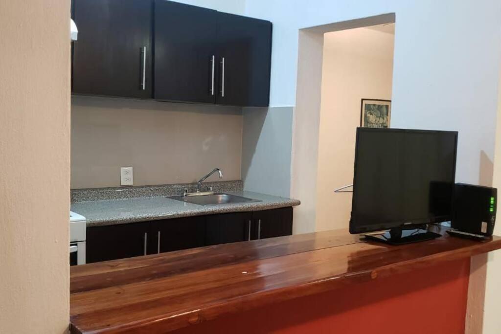 曼萨尼约Magnifico Departamento, Cocina Equipada, 2 Recamaras 2 Banos , Hasta 6 Personas, 3 Albercas, Playa A 50 Mts Wifi, Aire Acondicionado公寓 外观 照片