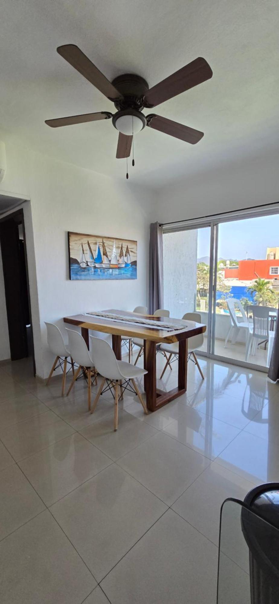 曼萨尼约Magnifico Departamento, Cocina Equipada, 2 Recamaras 2 Banos , Hasta 6 Personas, 3 Albercas, Playa A 50 Mts Wifi, Aire Acondicionado公寓 外观 照片