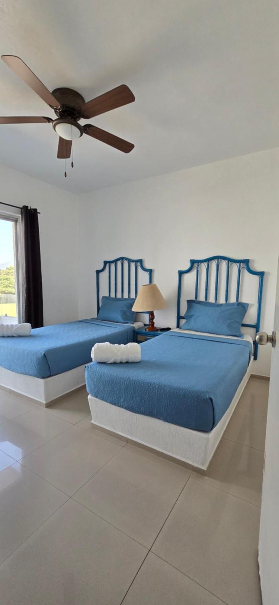 曼萨尼约Magnifico Departamento, Cocina Equipada, 2 Recamaras 2 Banos , Hasta 6 Personas, 3 Albercas, Playa A 50 Mts Wifi, Aire Acondicionado公寓 外观 照片
